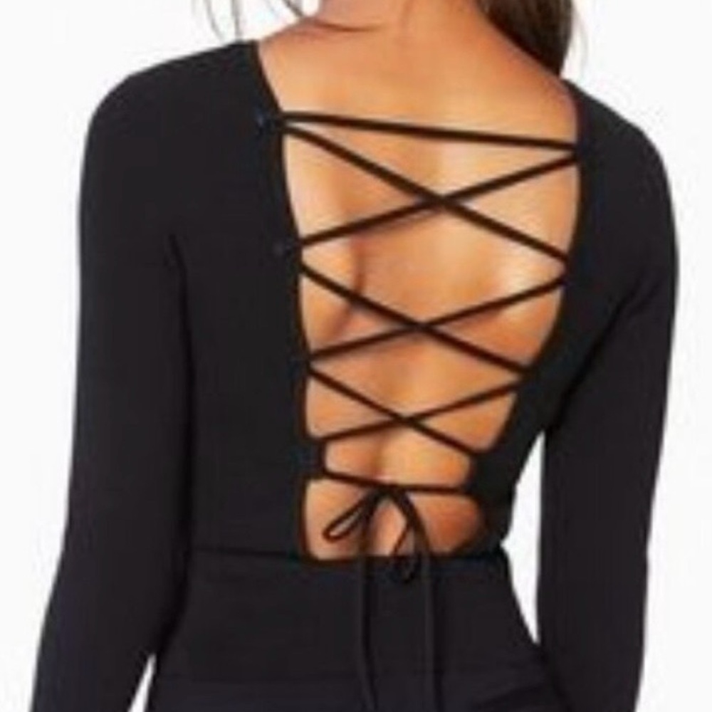 Ramy Brook Black Sweater